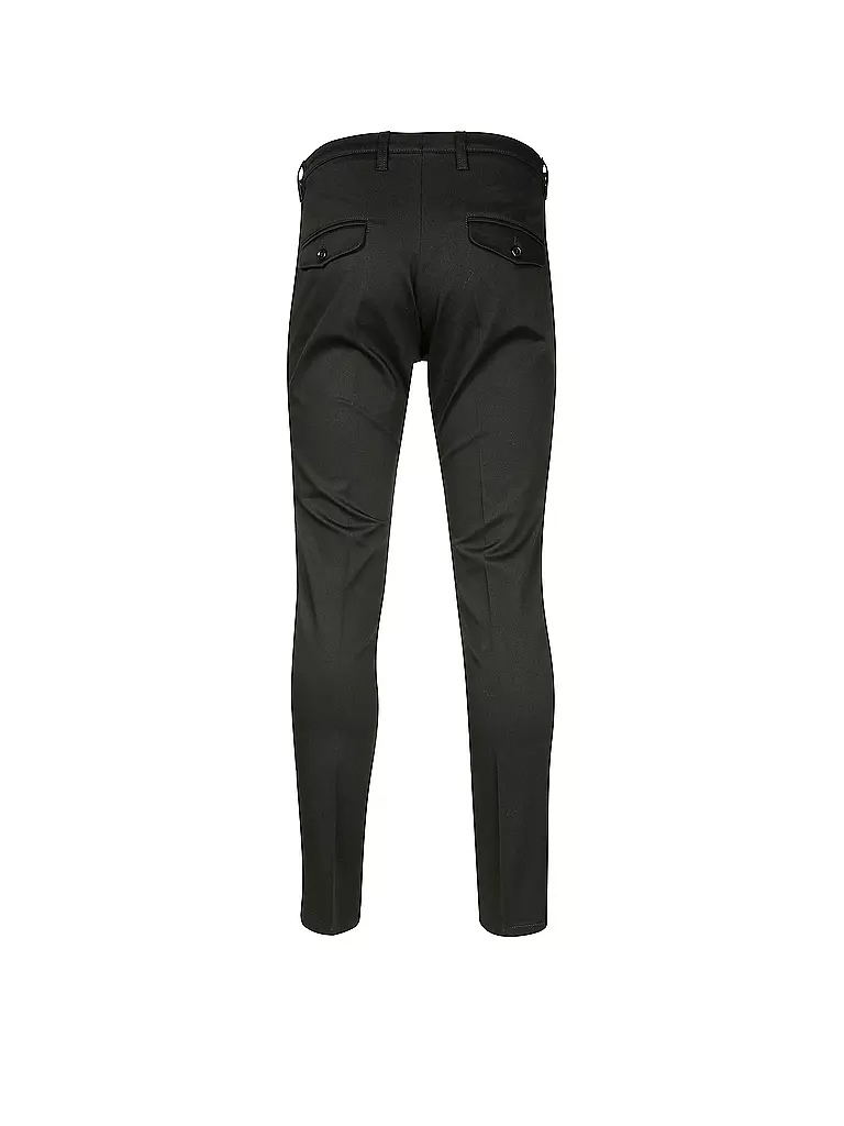 DRYKORN Chino Slim Fit KILL schwarz