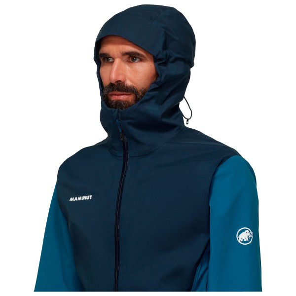 Mammut - Linard Guide Hardshell Hooded Jacket - Veste hardshell