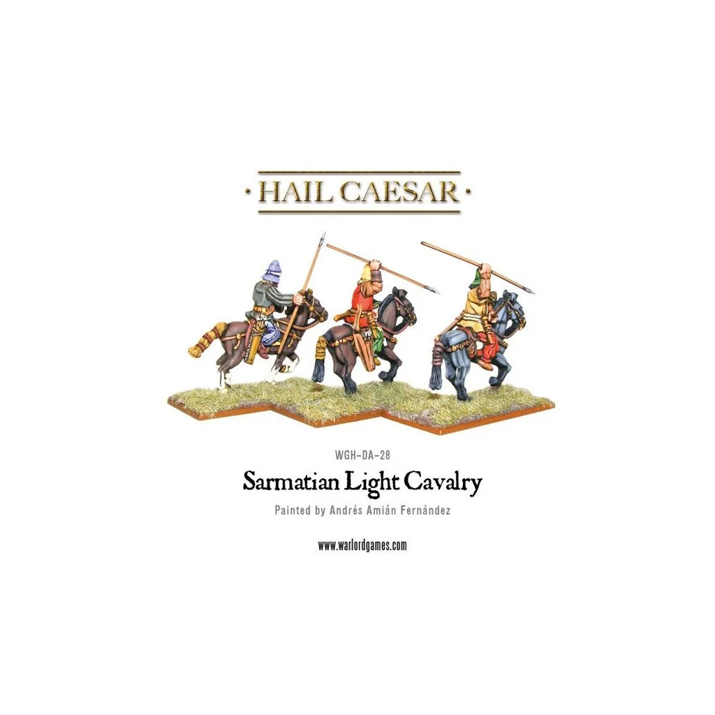 Hail Caesar - Sarmatian Light Cavalry
