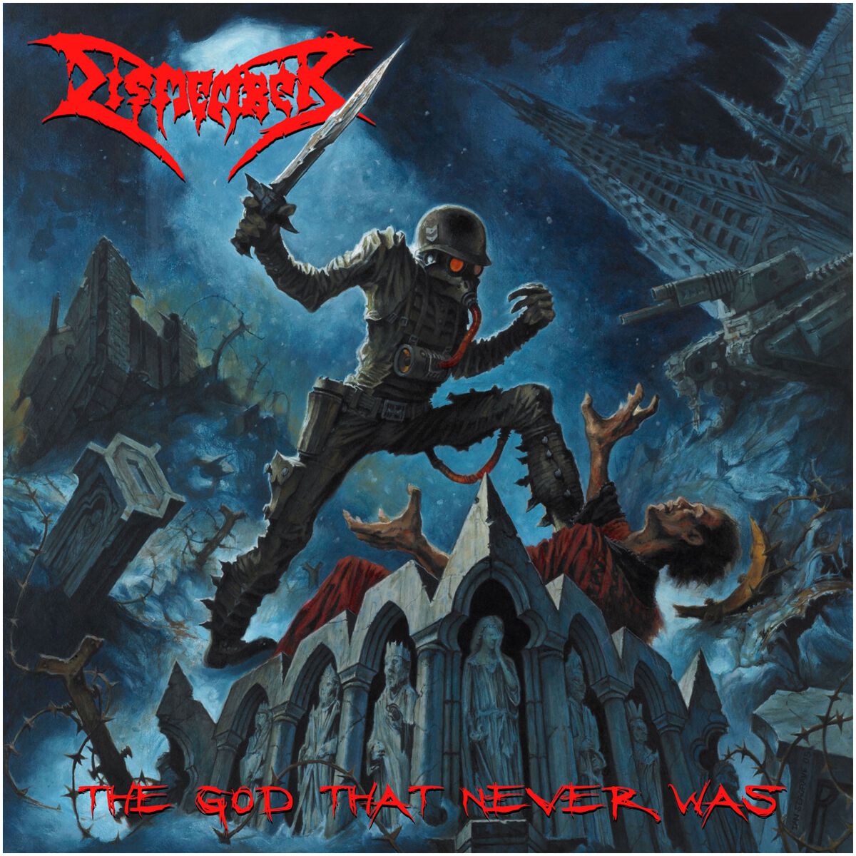 The god that never was | Dismember CD