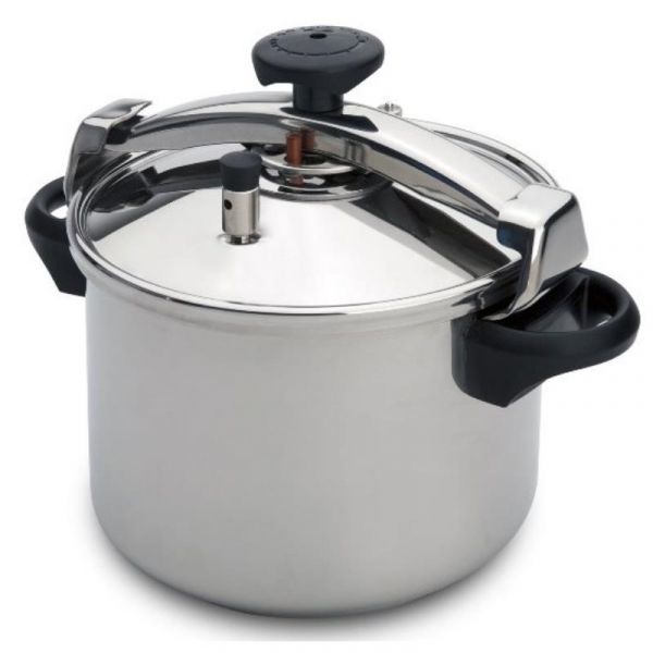 Silampos Panela Pressão Aço Inox 245 12l Control sem Cesto