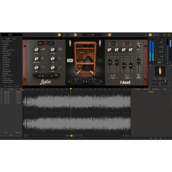 IK Multimedia T-RackS Leslie
