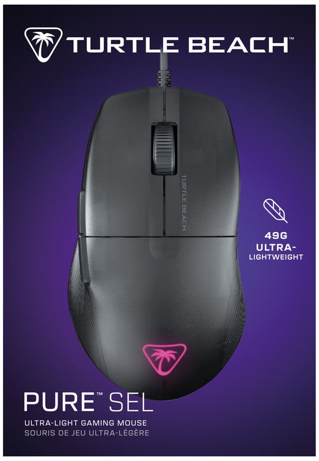 Turtle Beach Pure SEL gaming-mus (sort)