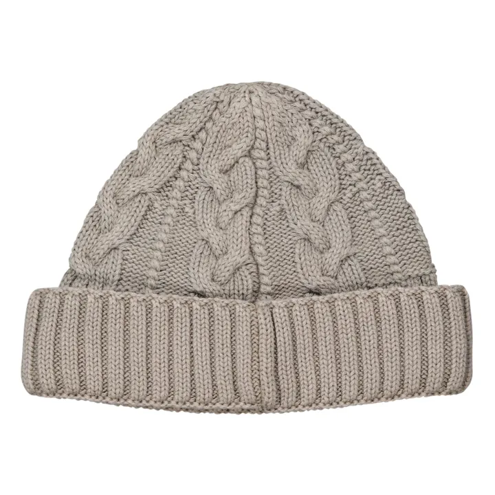 NN. 07 Bonnet Cable 6619 Coton Bio | Beige