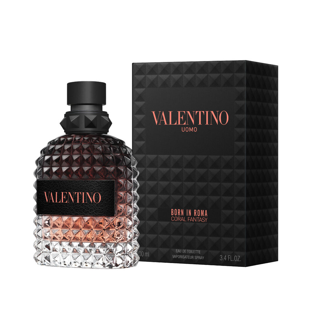 Valentino BORN IN ROMA UOMO Coral Fantasy Eau de Toilette - 100ml