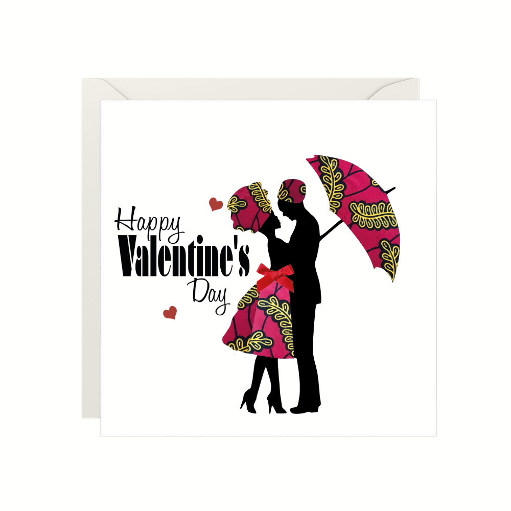 Afrocentric Love Card