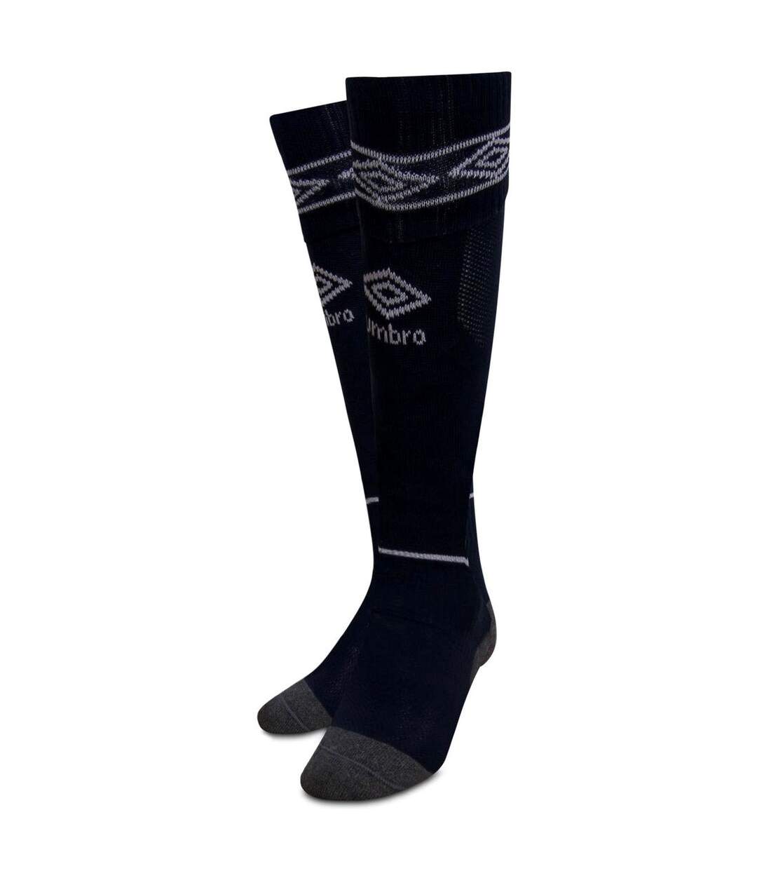 Umbro - Chaussettes de foot DIAMOND (Bleu marine foncé / Blanc) - UTUO227