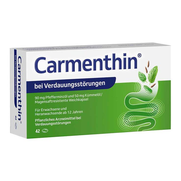 Carmenthin bei Verdauungsstörungen, 42 St