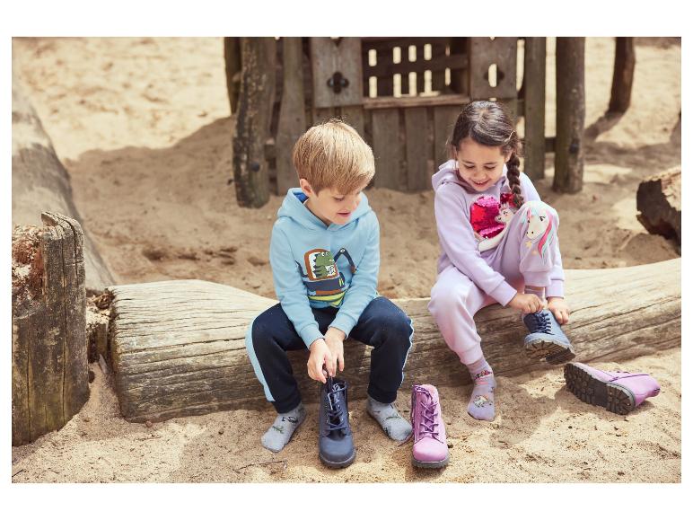 Gevoerde kinder schoenen