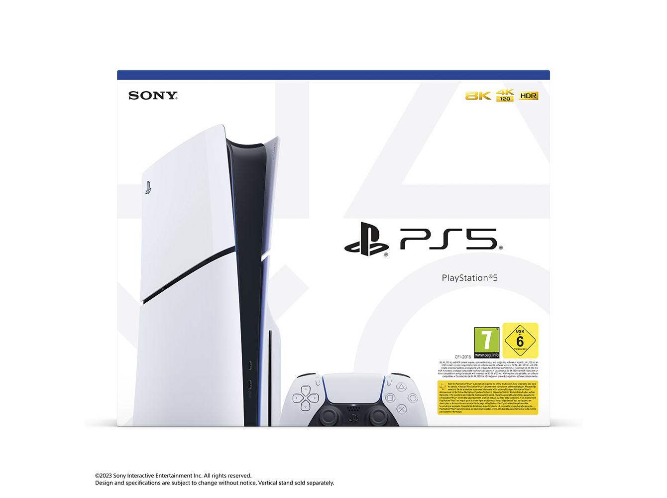 CONSOLA SONY PLAYSTATION 5 SLIM 1TB (EDIÇÃO STANDARD)