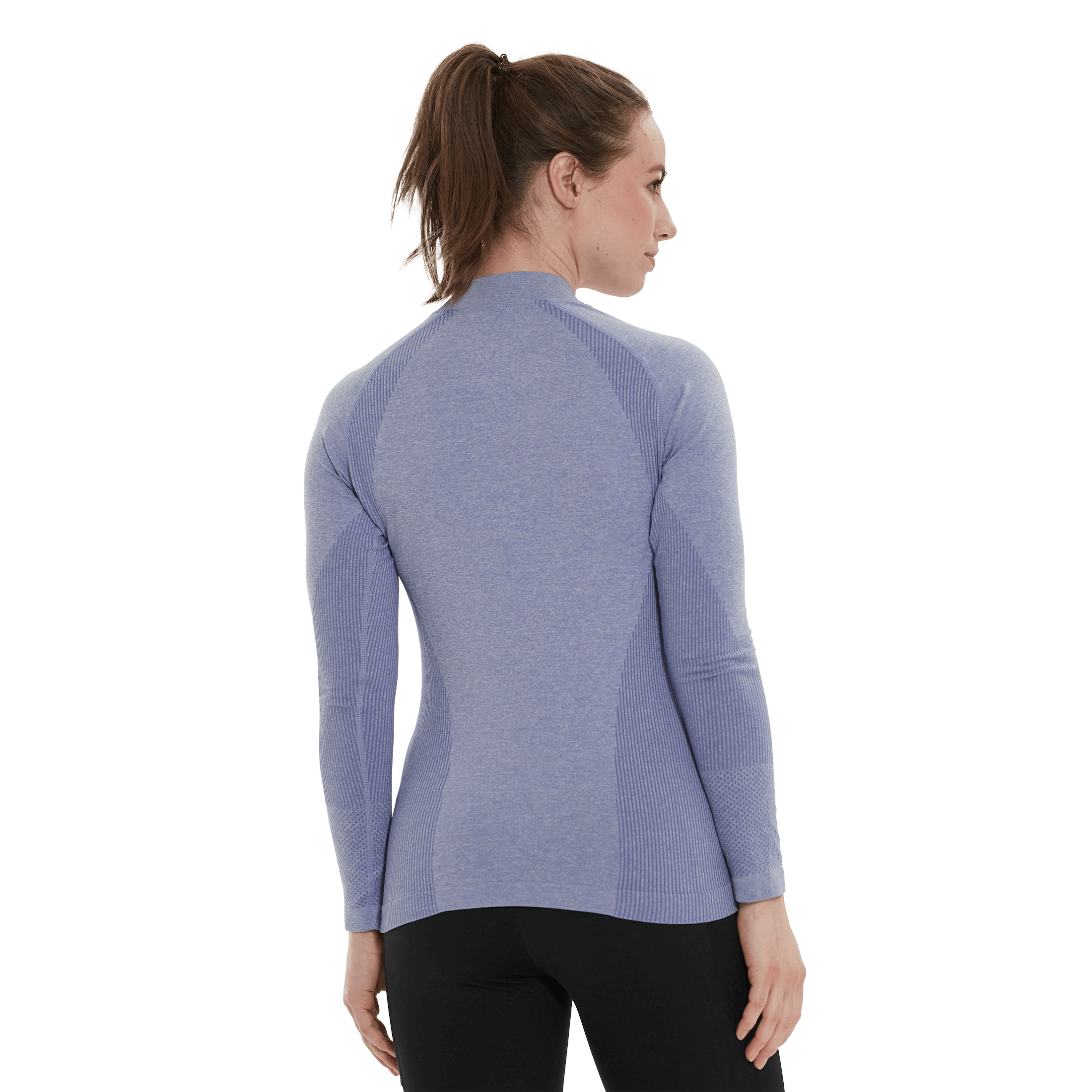 Endurance Halenis W Seamless Midlayer - Treningstøy