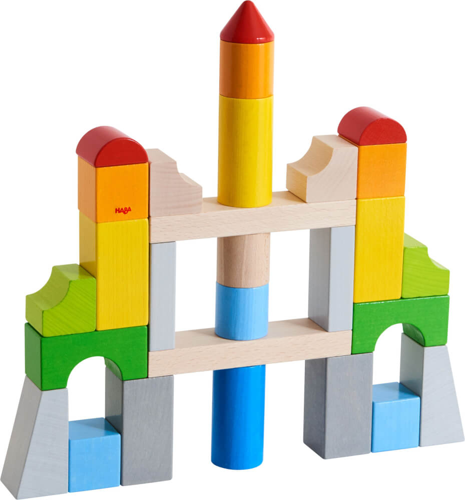HABA Bausteine – Grundpackung, bunt