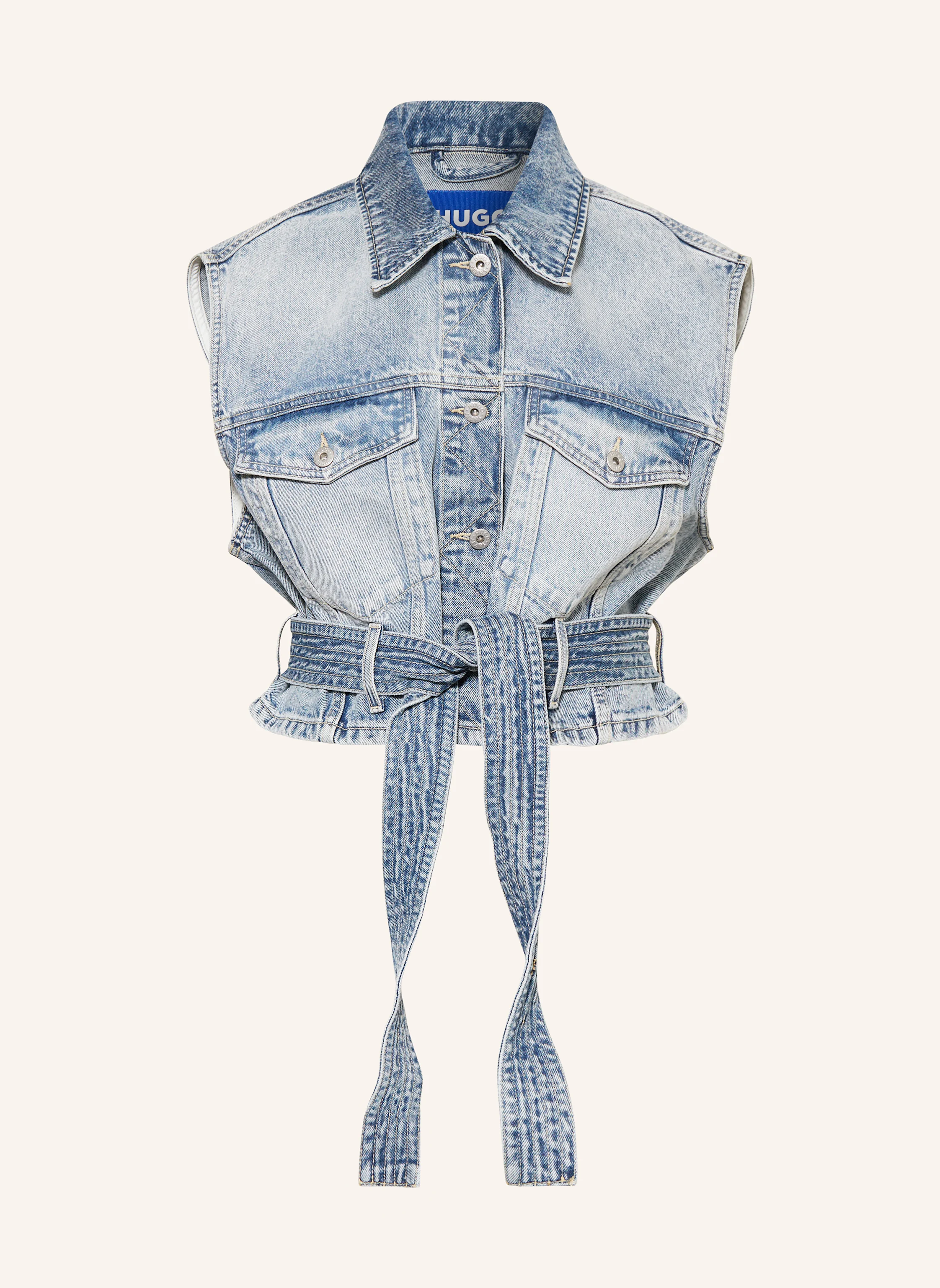 HUGO BLUE Jeansweste GARMONIA