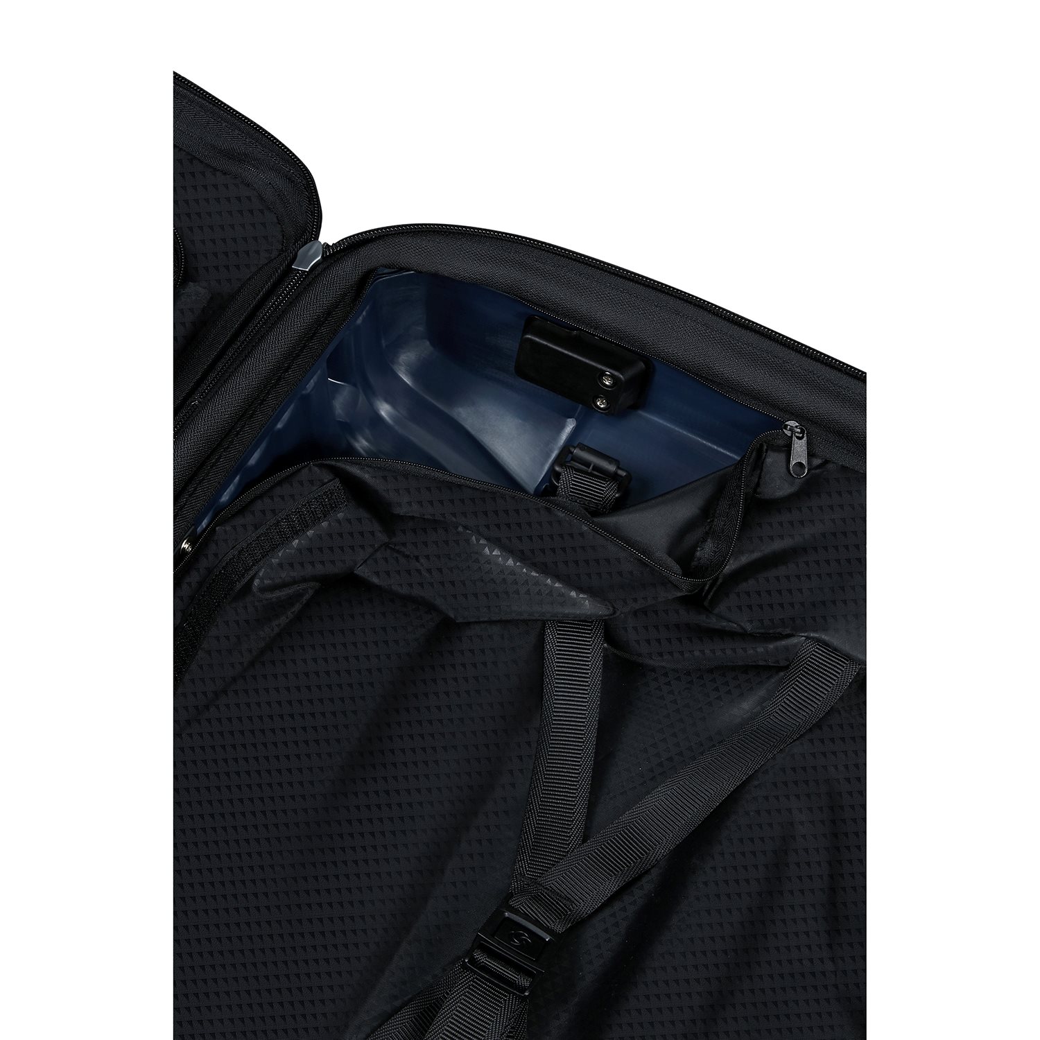 Samsonite Upscape Spinner 55 Expandable blue nights