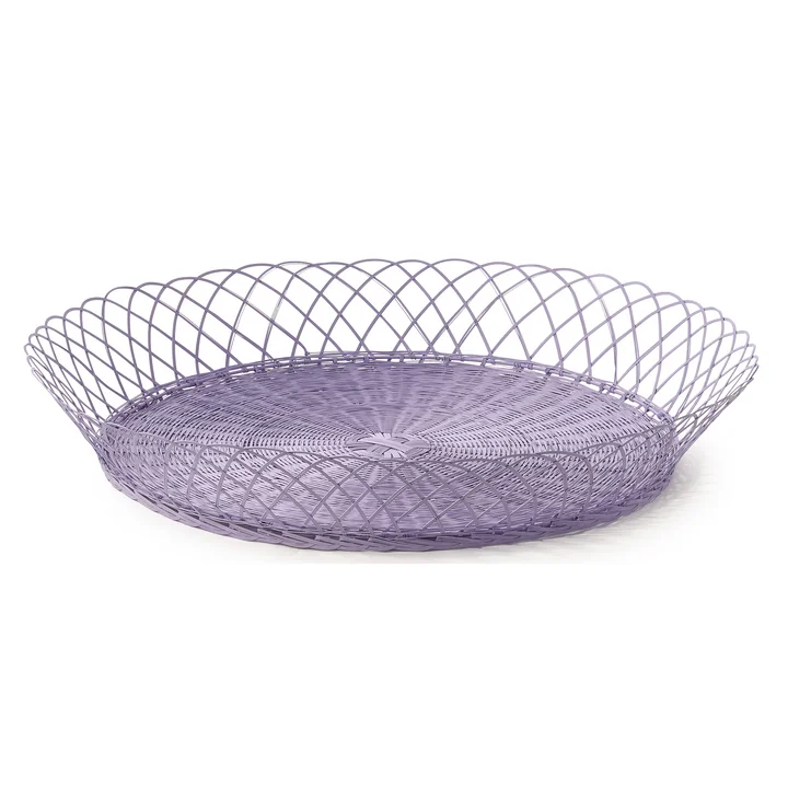 Pols Potten - Bakkie Korb XXXL, rund Ø 102 cm, flieder