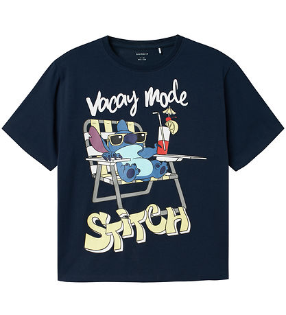 Name It T-Shirt - NkmAbbu - Navy Blazer