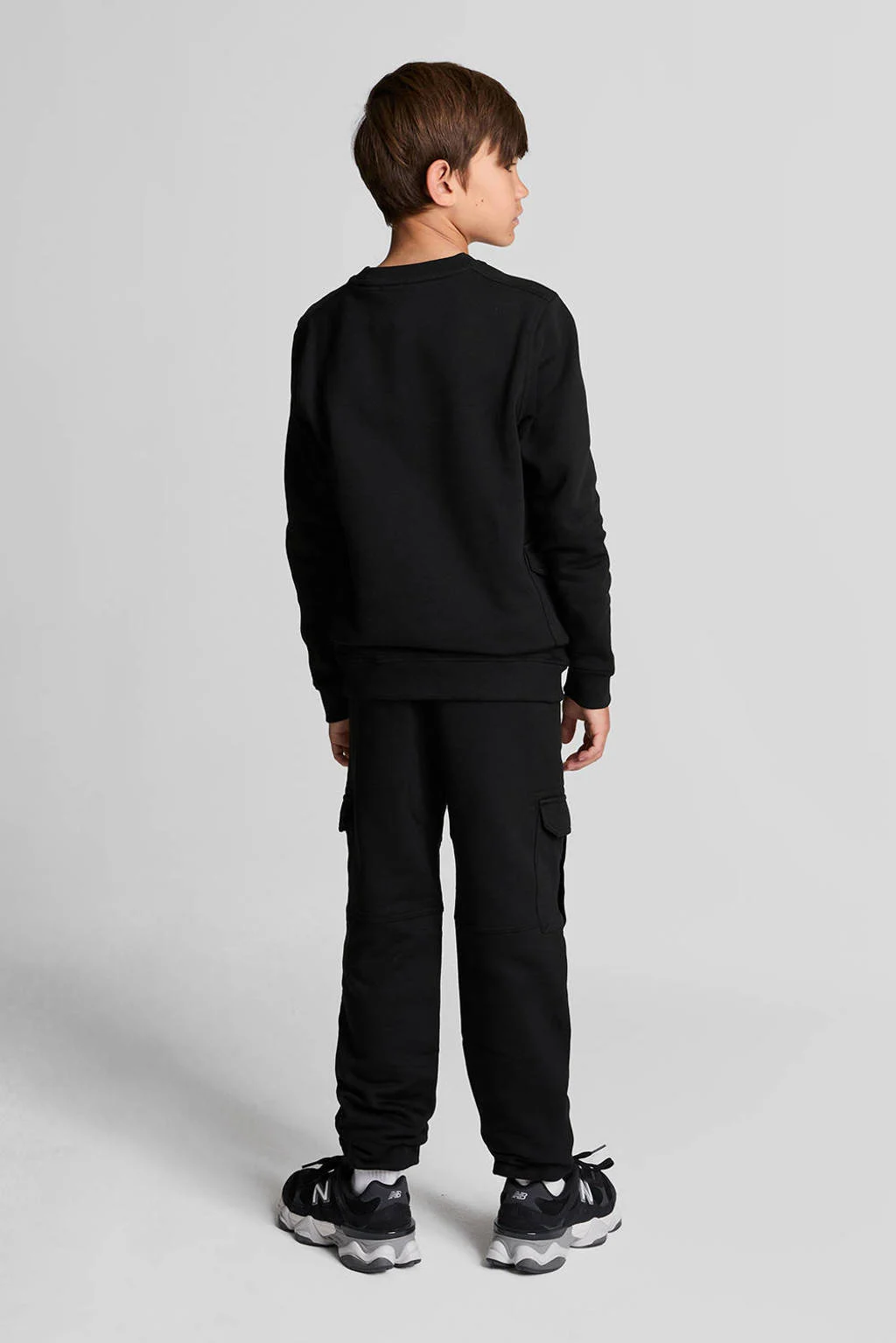 Lyle & Scott joggingbroek zwart