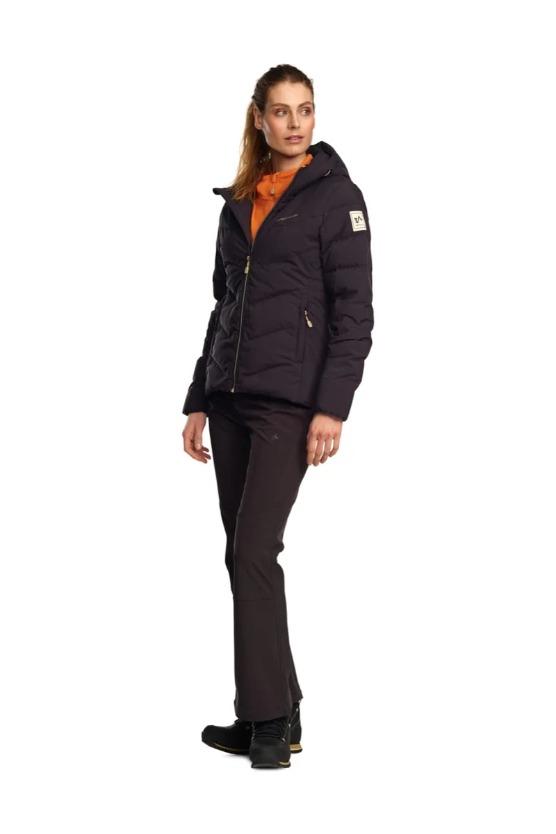 Twentyfour Finse Origin Dunjakke D Skyggesort