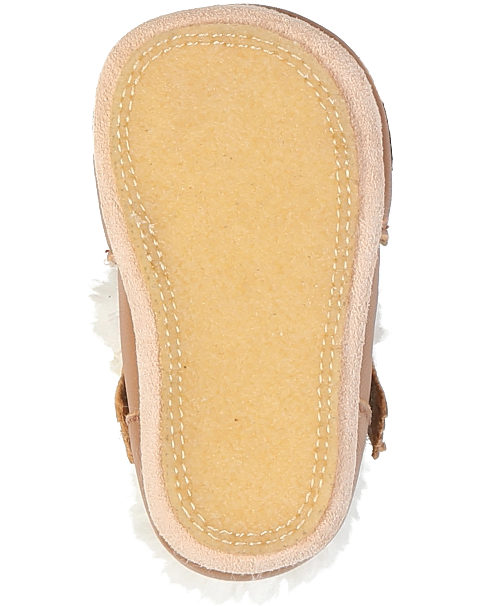 Krabbelschuhe MY FOUBLU in camel