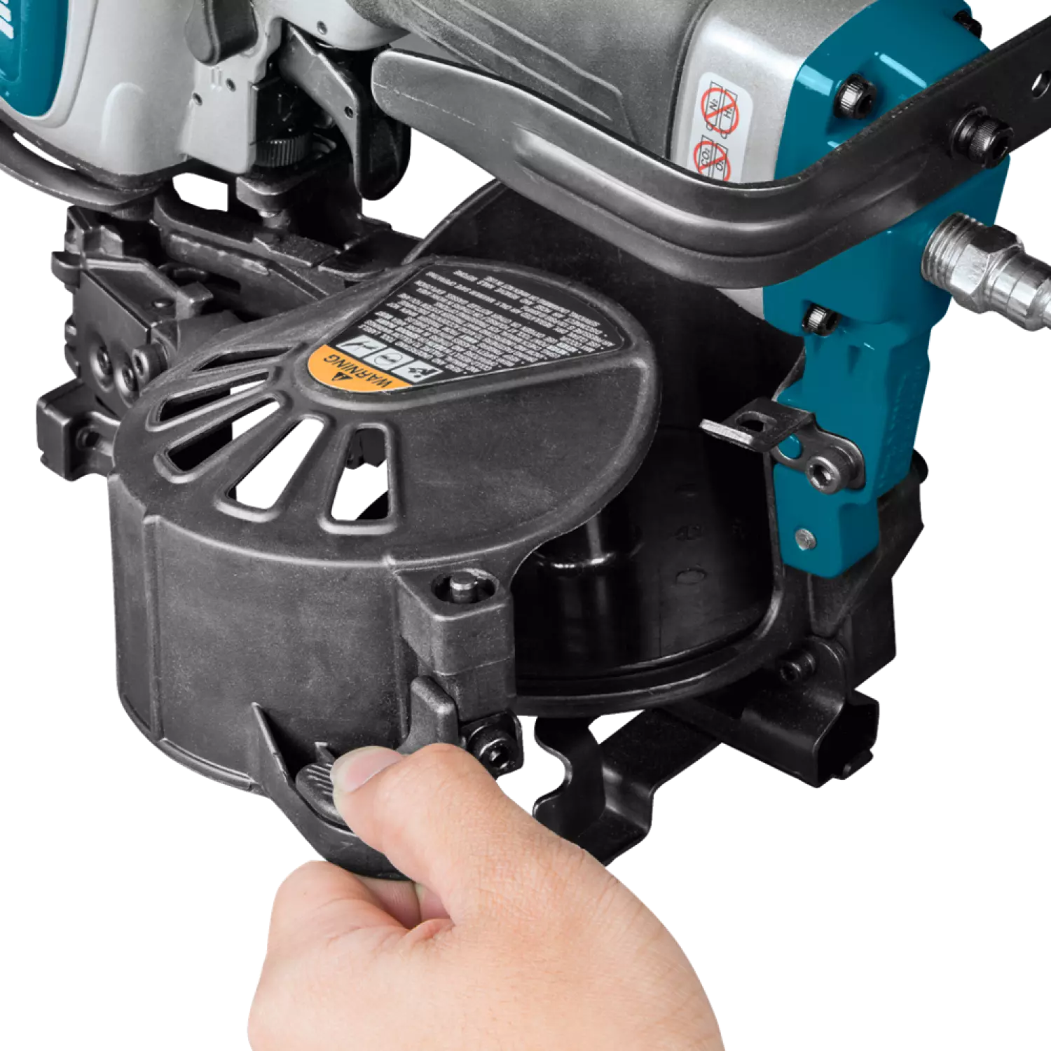 Makita AN454 8 bar Shingle tacker - 19-45 mm