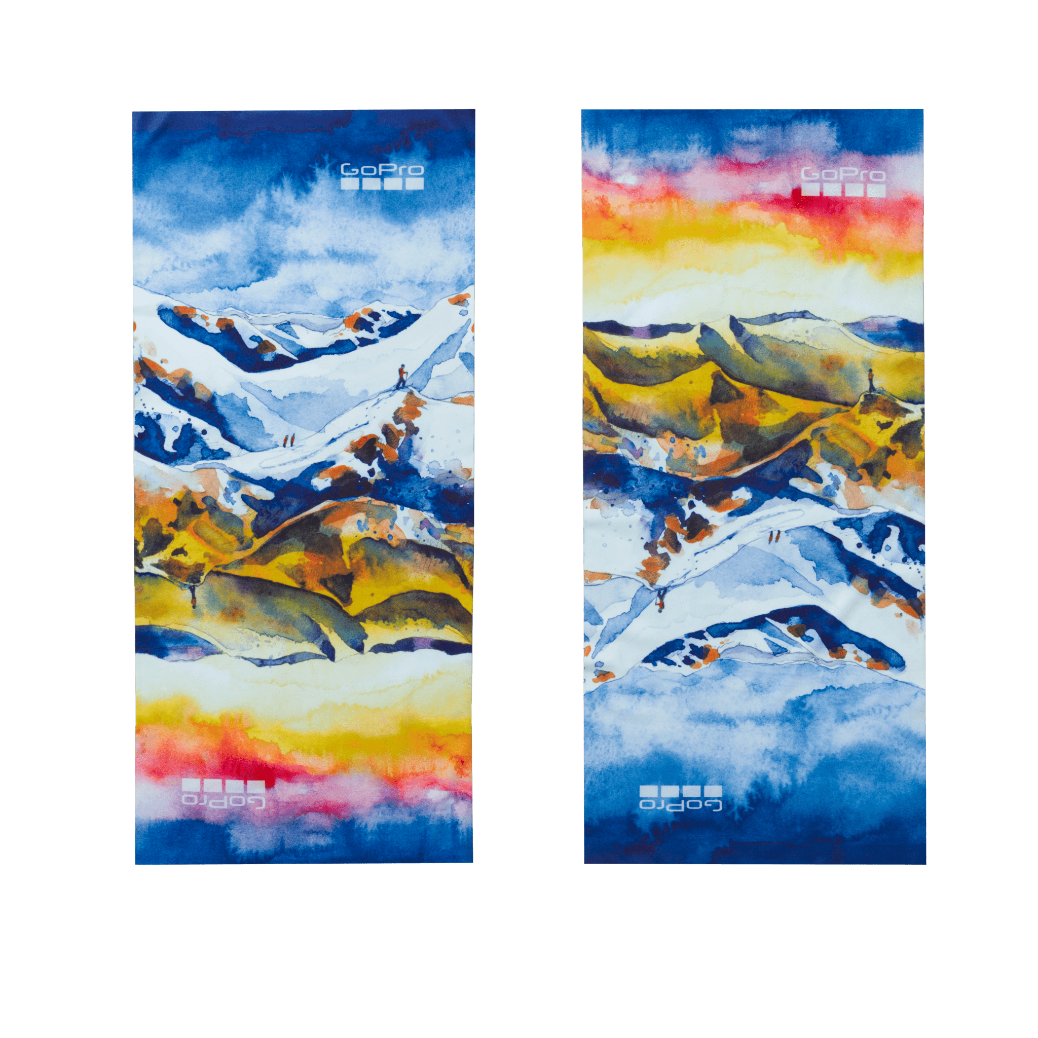 Schlauchtuch „Alpenglow“