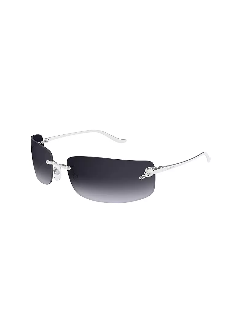 CARTIER Sonnenbrille CT0503S silber