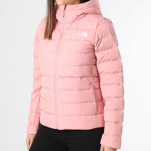 Doudoune Capuche Femme Aconcagua 3 A84IV Rose