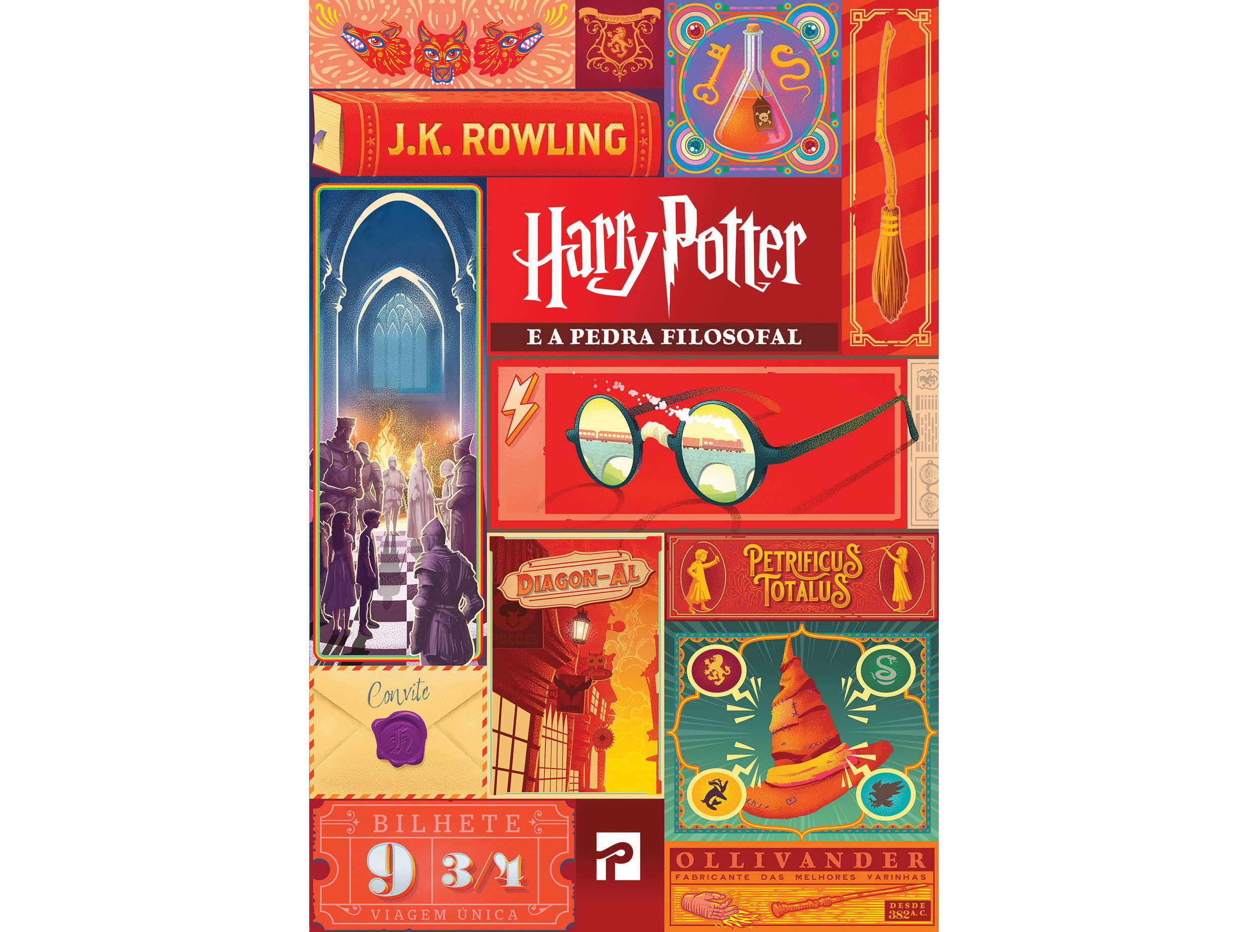 HARRY POTTER PEDRA FILOSOFAL