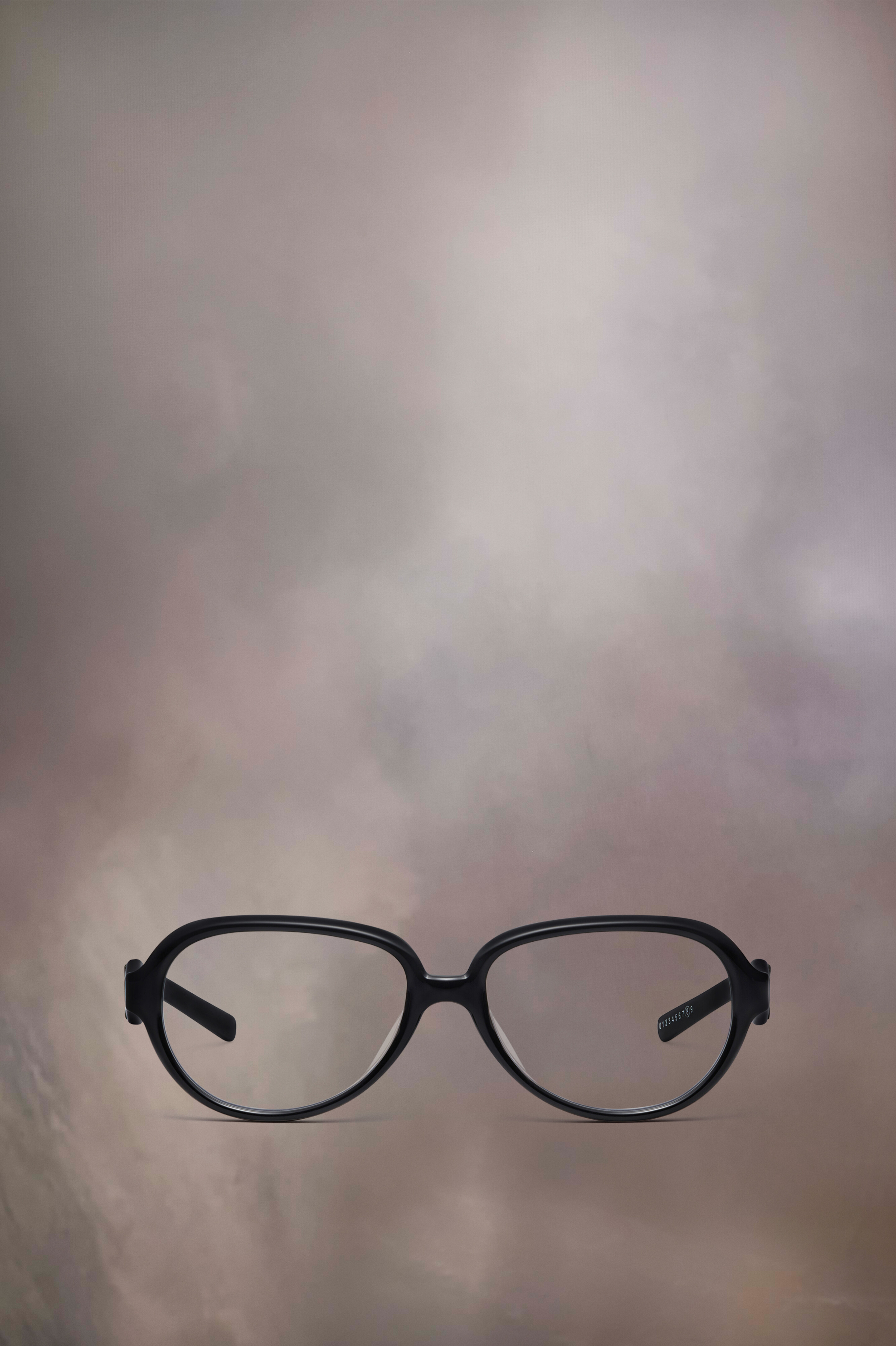Lunettes aviateur noires x Gentle Monster​