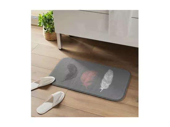 Tapis de Bain 45 x 75 cm Penelope - Microfibre Imprimée