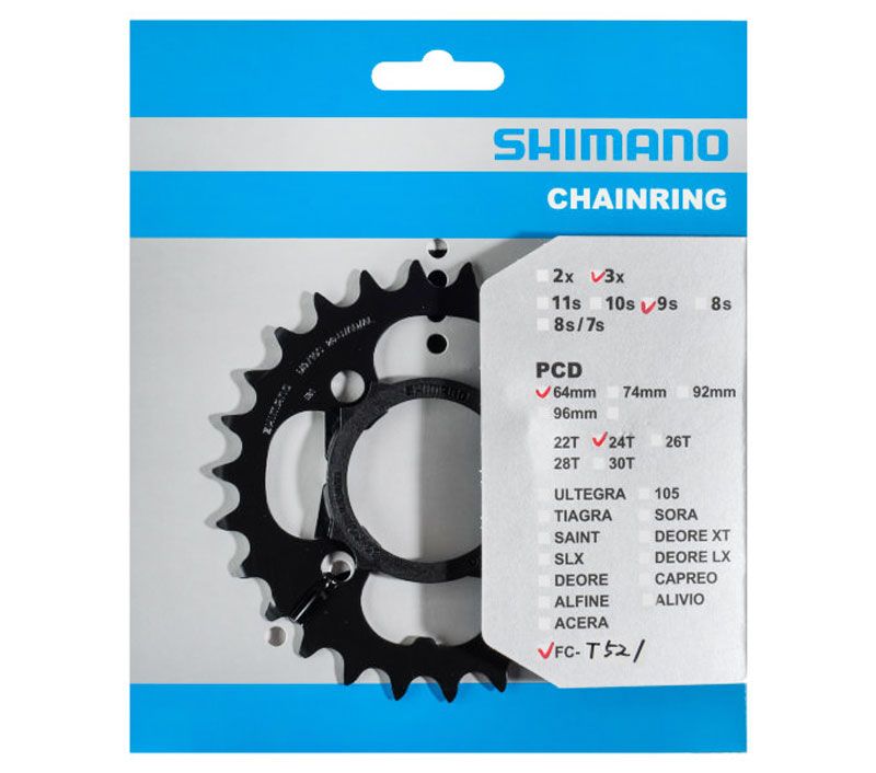Shimano Kettenblatt für FC-T521 44/32/24 Zähne kaufen | Bike-Discount