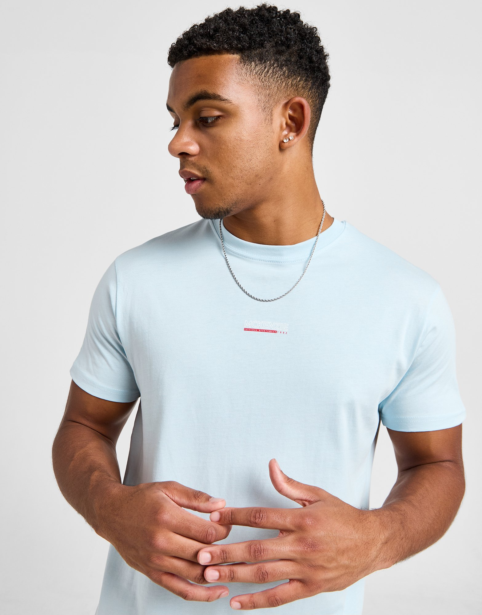 McKenzie T-shirt Essential Tape Homme