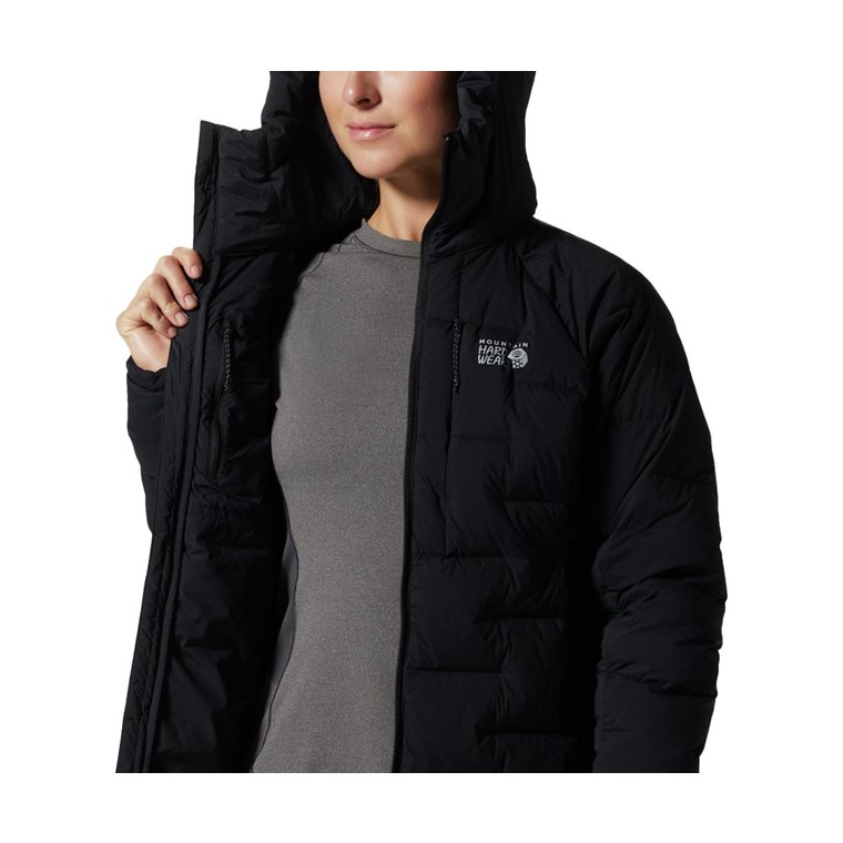 Mountain Hardwear Stretchdown Parka Women Black