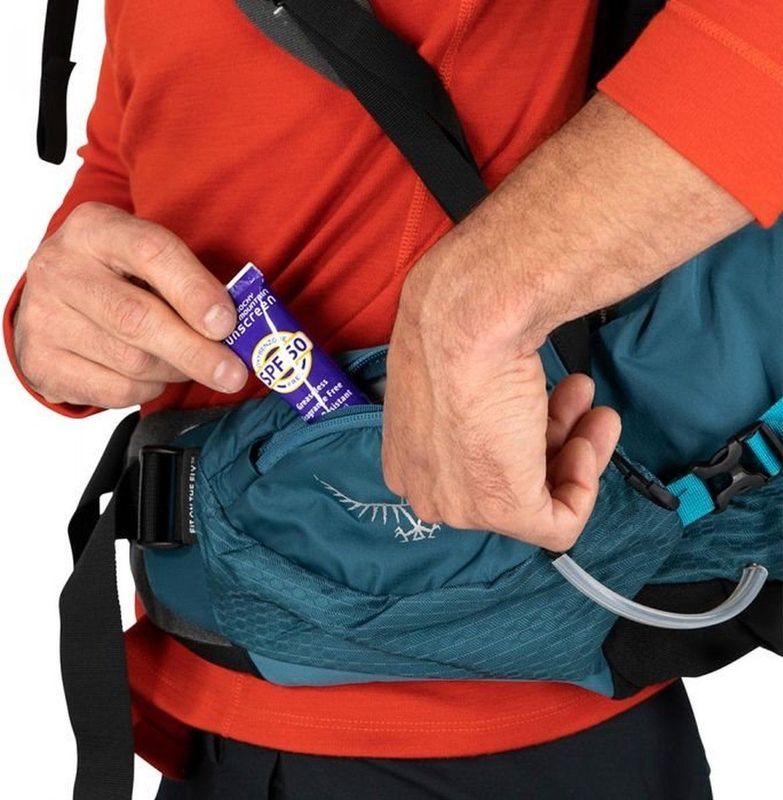 Osprey - Atmos AG 65 - Rugzak - Blauw