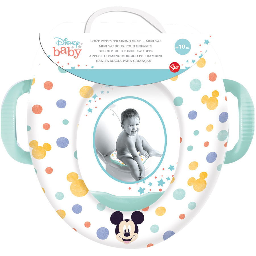 Stor Toilettensitz Mickey