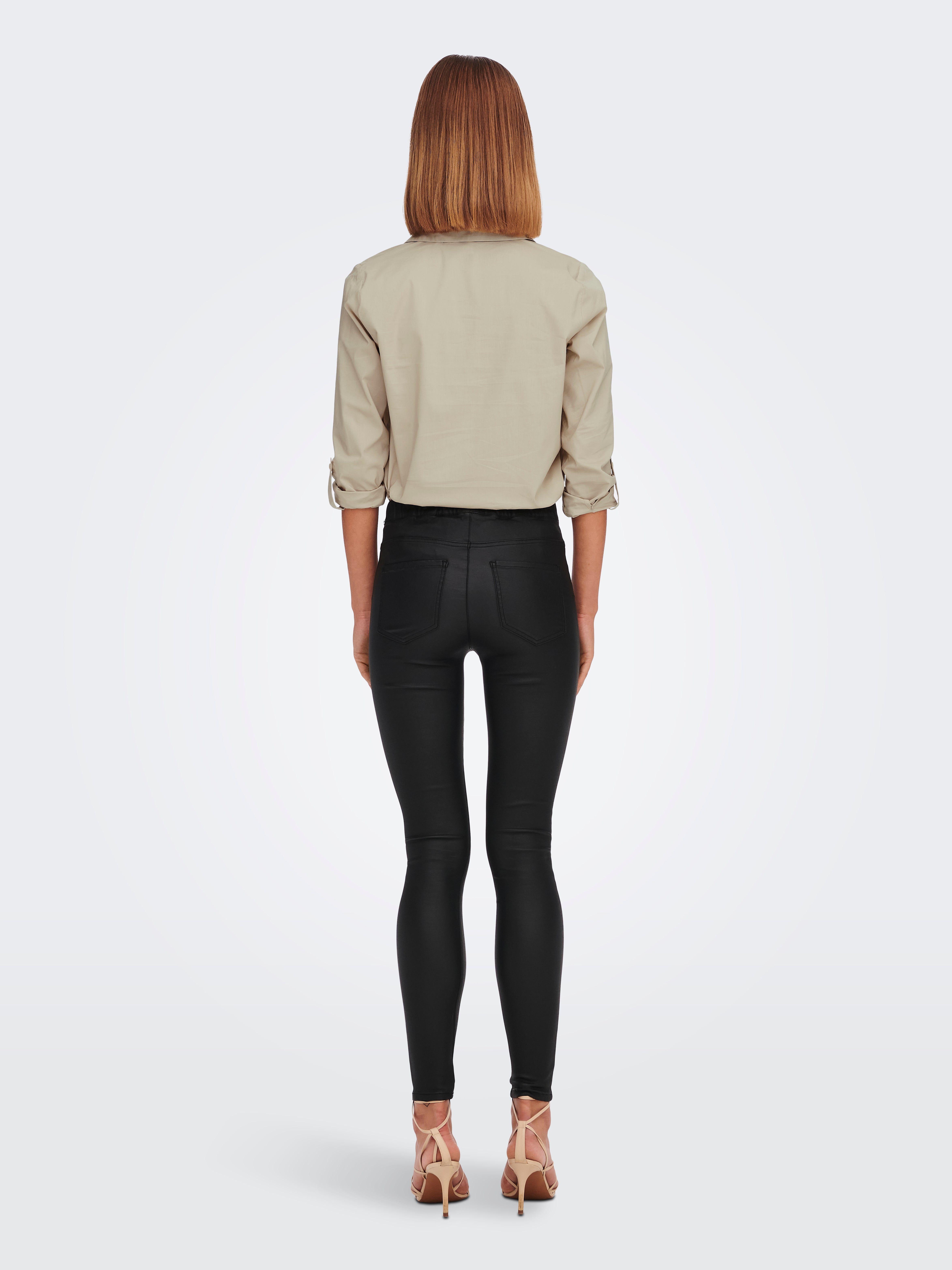 JDYTHUNDER Jeggings Leggings Black