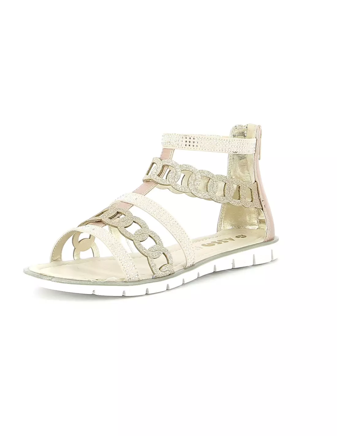 ASSO ARA - Sandales & nu-pieds Cipria