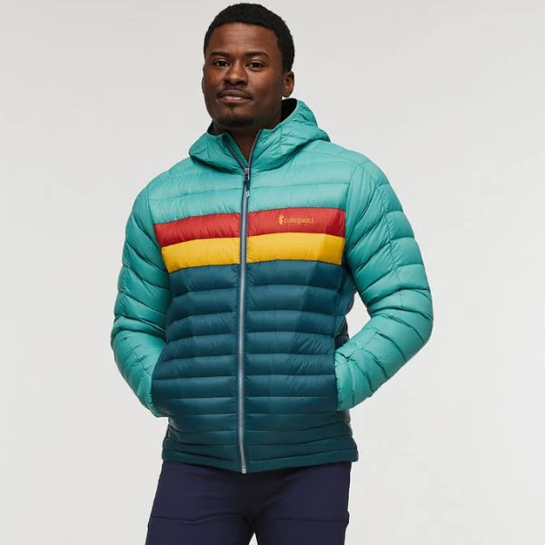 Cotopaxi Men's Fuego Down Hooded Jacket