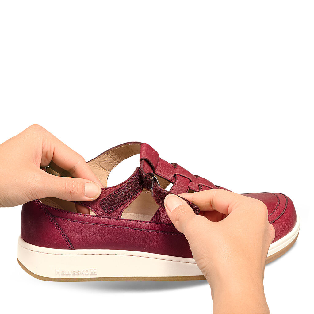 Sandalen - Sandalenschuh SOLA bordeaux