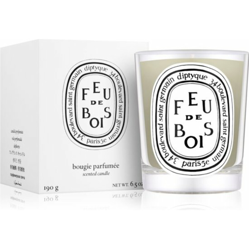 Diptyque Geurkaars Feu De Bois190 gr