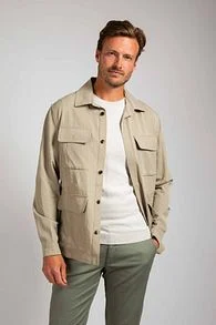 Suitable Overshirt Tencel Greige OS-TENC-25.01 kopen