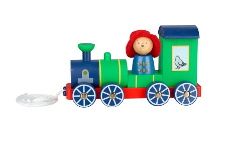 Paddington Bear Steam Train Pull Along