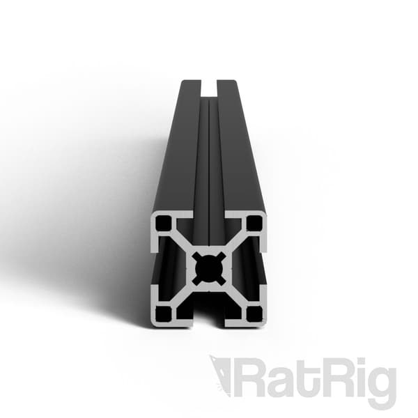 T-SLOT 3060 - Black Anodized 1500mm