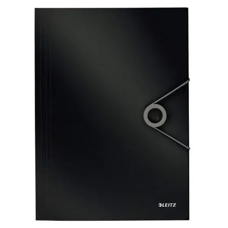 Leitz L:Solid 3 Flap Folder PP black