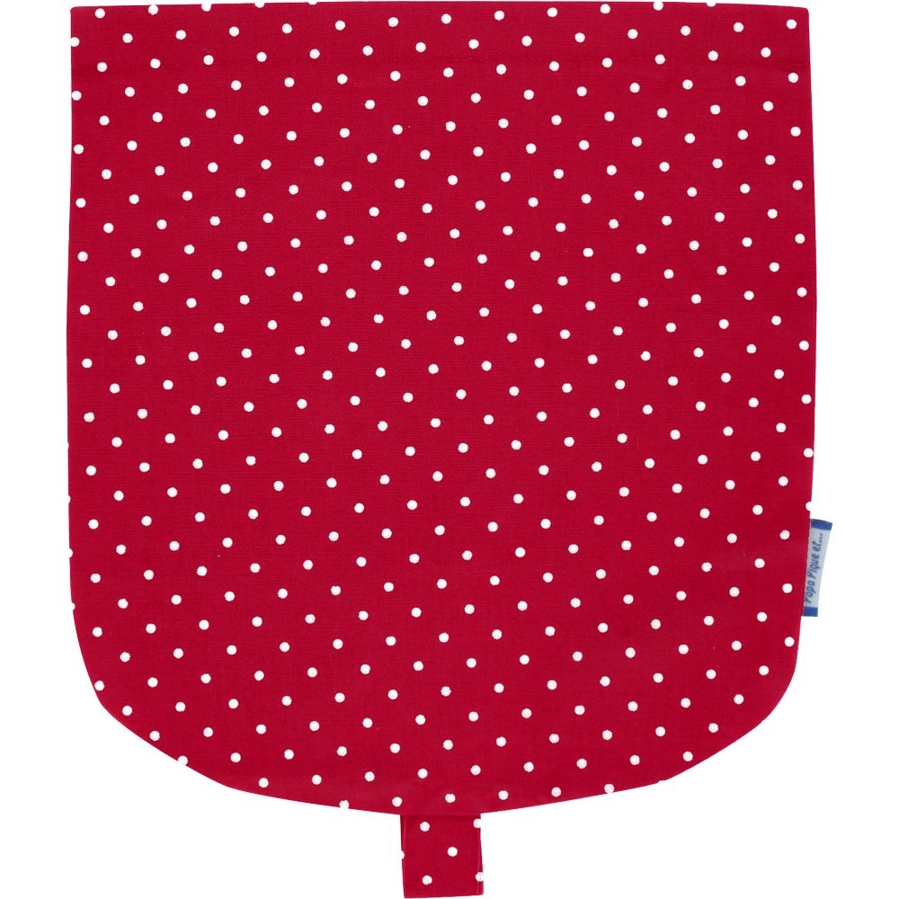 Rabat Petite Besace Pois Rouge