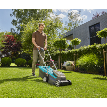 Gardena 2x18V grasmaaier 32cm Powermax 32/36V (Incl 2 accu's 2.5Ah + oplader)