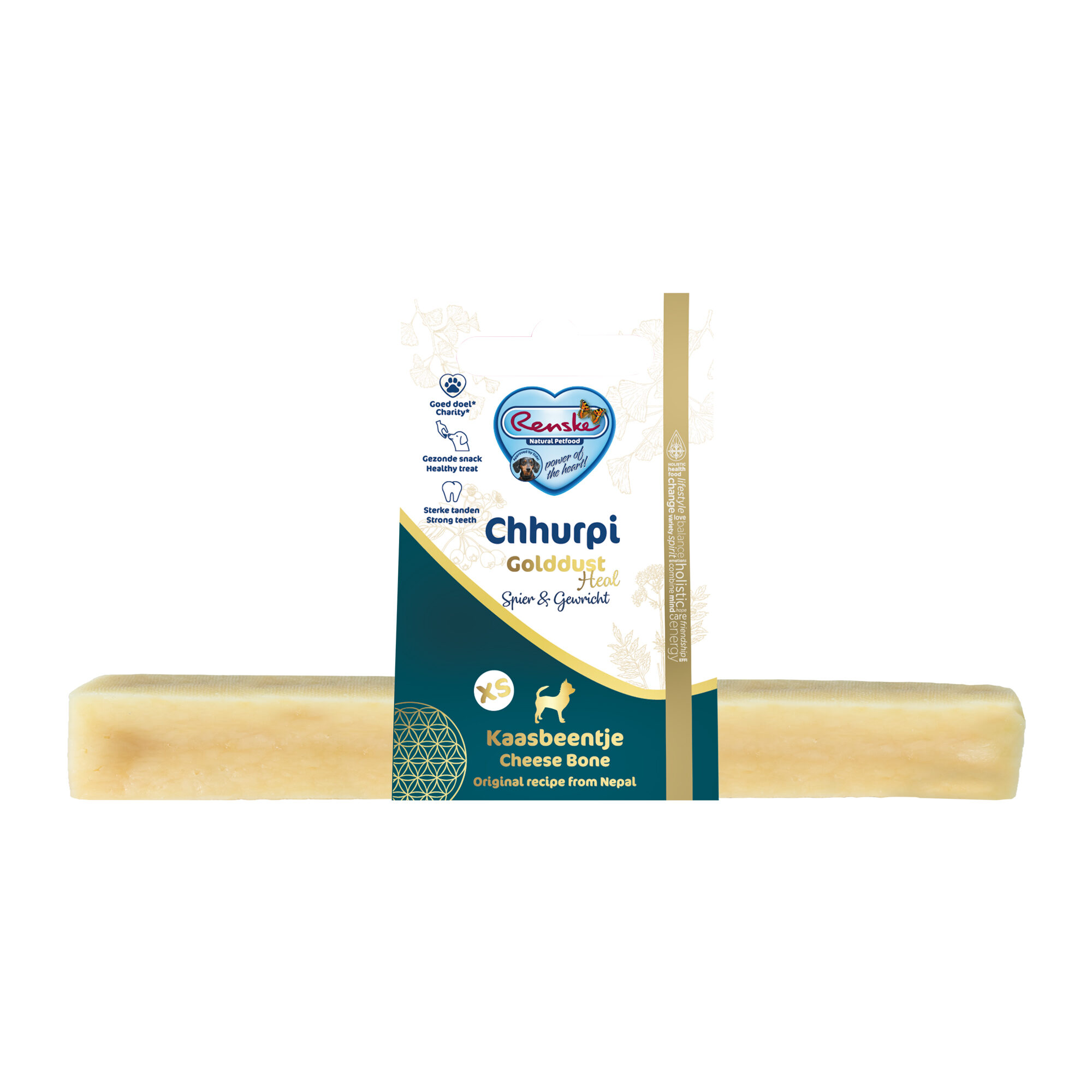 Renske Chhurpi Golddust Heal - Spier & Gewricht