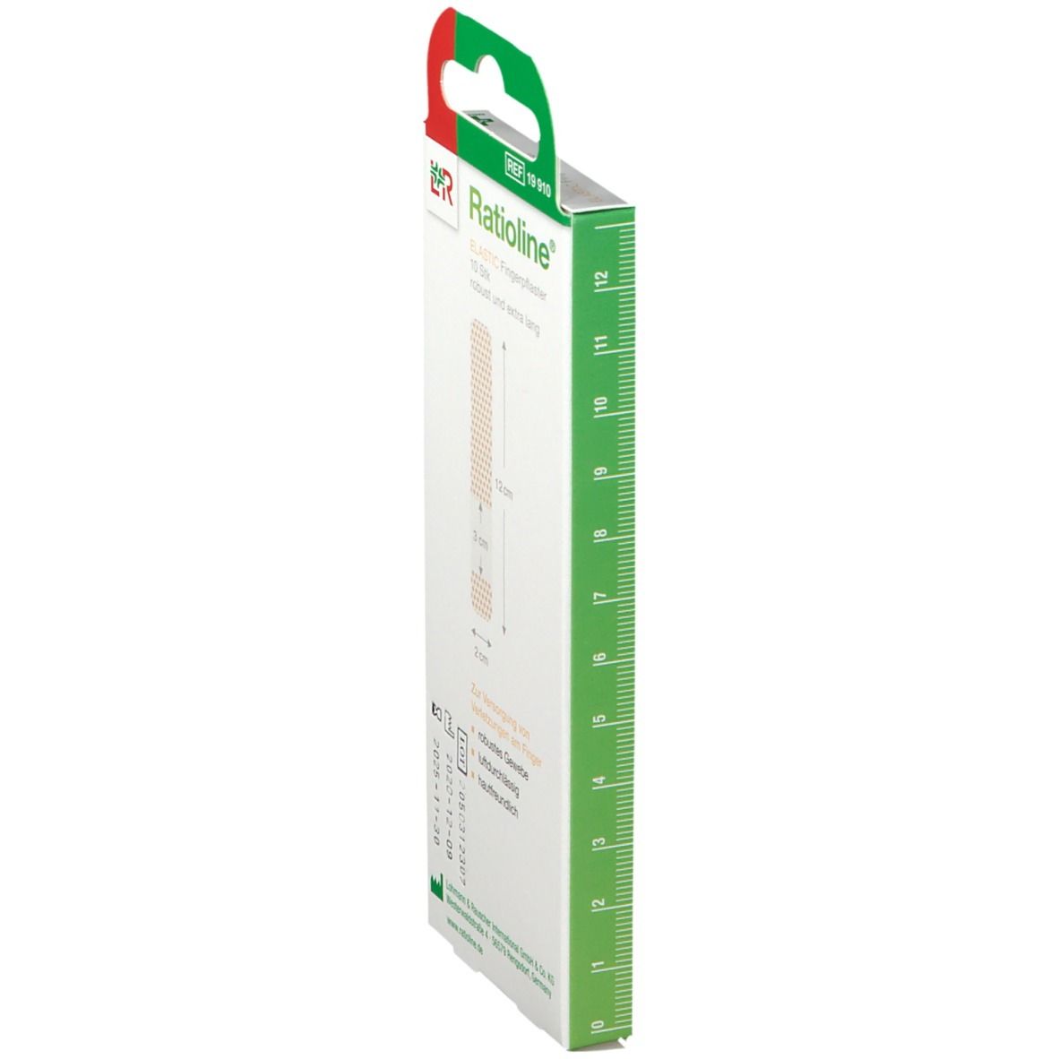 Ratioline® elastic Fingerverband 2 x 12 cm