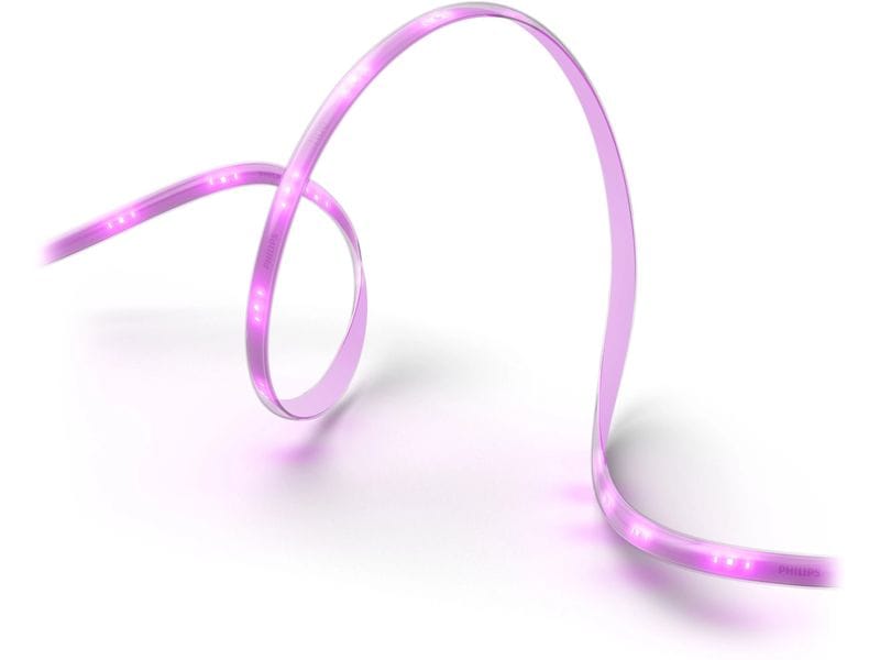 Philips Hue Lightstrips Essential 3M 1 x Lightstrips 3m, 1x Die führende Lösung für Raumbeleuchtung