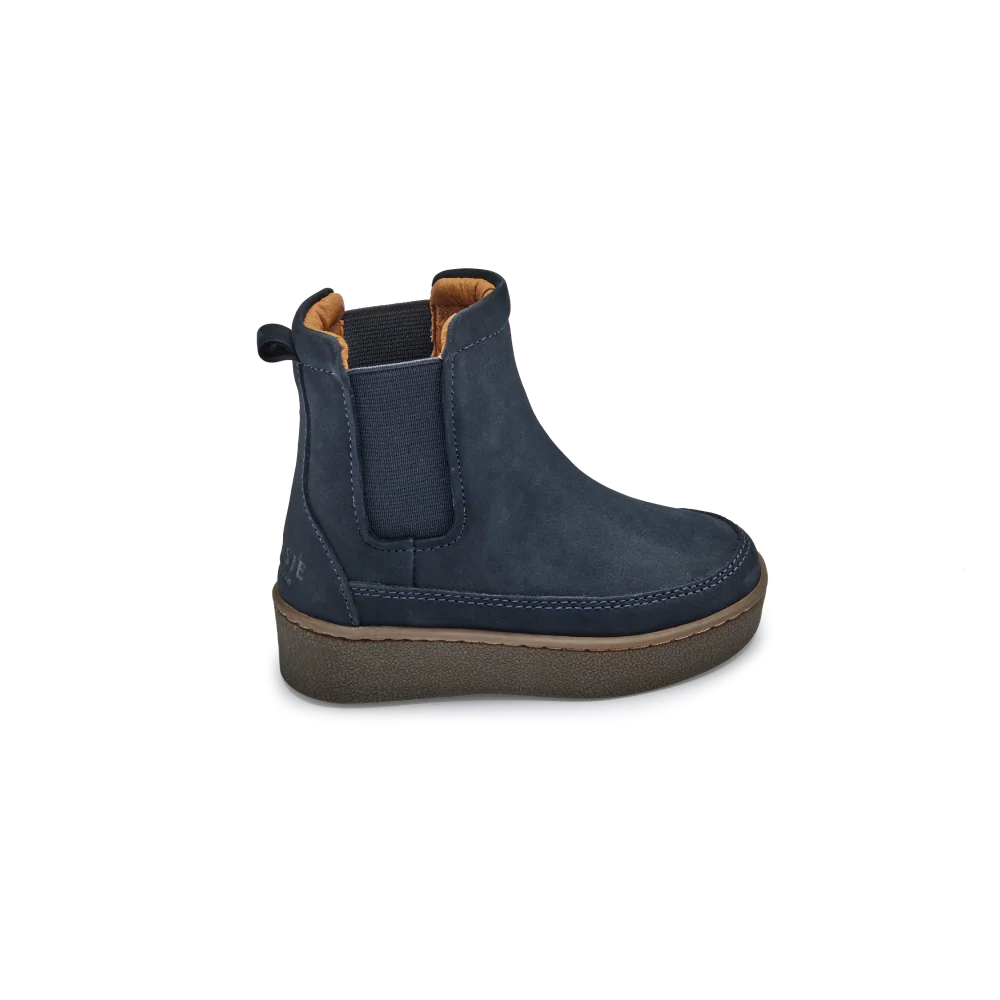 Bojeh Boots | Navy Nubuck